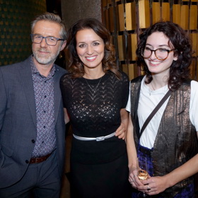 Jiří Langmajer, Adéla Gondíková a její dcera Nela Brousková.