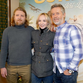 Ve filmu Ostrov od režiséra Rudolfa Havlíka si Jana Plodková a Jiří Langmajer zahráli hlavní role.