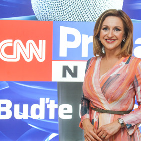 Moderátorka Terezie Tománková má na CNN Prima News vlastní pořad Partie.