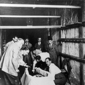 Nejzajímavější byla samozřejmě mumie faraona Tutanchamona.