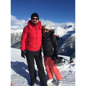 Se svým současným partnerem Terezie Tománková ráda sportuje.