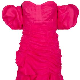 Šaty s balonovými rukávy, Isabel Marant, 15 900 Kč