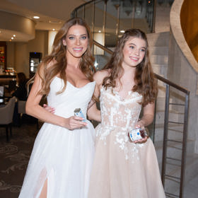 Andrea Verešová se svou dcerou Vanessou.