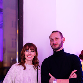 Společně s manželem Filipem Gabriela nedávno zavítala na oslavu stých narozenin čokolády Kofila.