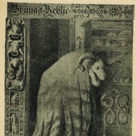 Brůna je vlastně severočeská varianta kobyly, jenomže mnohem děsivější. Strašila hlavně děti, které se nemodlily. Těm hrozila rozpáráním břicha.