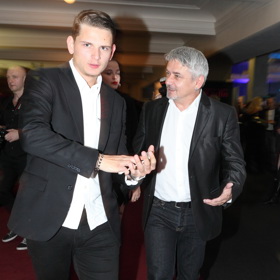 Michal Suchánek se synem Jáchymem.