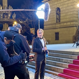 Jiří Havelka říká, že v posledních dnech s týmem ladí detaily slavnostního večera.