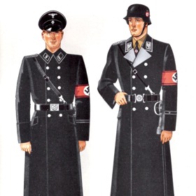 Pro šití se využívali i váleční zajatci.