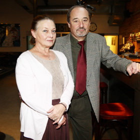 Jana Preissová s manželem Viktorem Preissem. 