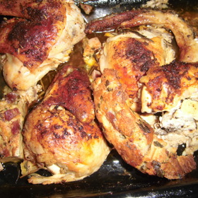 Na tučný čtvrtek bychom měli jíst, co hrdlo ráčí. Tak co třeba začít pečeným kuřátkem?