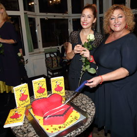 Dcera Haliny Pawlowské Natálie nemá problém obléknout velikost XS.