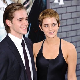 V roce 2010 navíc pohledný mladík doprovodil sestru na premiéru dalšího z filmů o Harrym Potterovi.