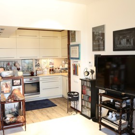 V této kuchyně připravuje Martina Hudečková lahodné pohoštění nejen pro návštěvy.