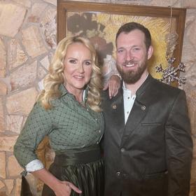 S manželem Josefem už letos také stihli tradiční myslivecký ples.