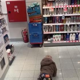 Naposledy Pepíček Vendulu pozlobil na nákupu v drogerii: "Dostal atomovej záchvat, zlobil a válel se tam po zemi."