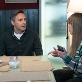 Hynek (Roman Vojtek) se v seriálu Ulice neukázal pět let.