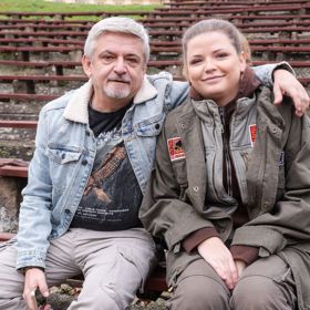 Michalova dcera Berenika se také věnuje herectví.