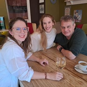 Manželé Marie a Filip Renčovi během rozhovoru pro Lifee.cz.