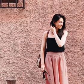 Sama Karolína se netají tím, že v minulosti měla našlápnuto k poruše příjmu potravy.