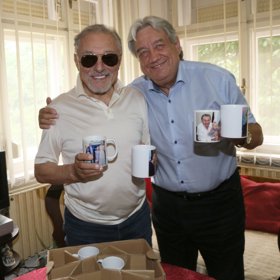 Františka Jiráska pojilo s Gottem velké přátelství.