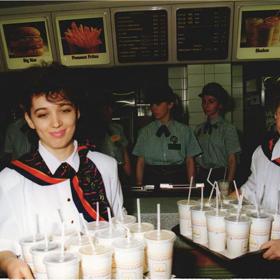 ...a neuvěřitelná bilance 11 000 zákazníků za den.