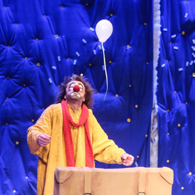 Slava Polunin a jeho Slava's Snowshow.