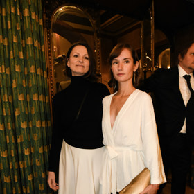 Eliška Křenková s kolegyní Klárou Melíškovou.