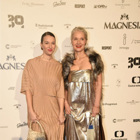 Irena Obermannová přišla na slavnostní večer Českého lva v doprovodu dcery Bereniky Kohoutové.