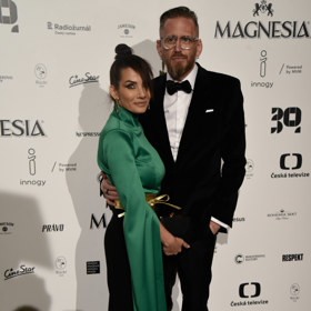 Moderátorka Eva Decastelo a fotograf Tomáš Třeštík se objevili oficiálně na veřejnosti teprve podruhé.