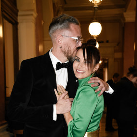 Tomáš Třeštík a Eva Decastelo jsou zamilovaní - a je to vidět.