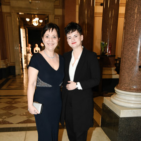 Takhle to mamince s dcerou slušelo na letošním předávání cen Český lev.