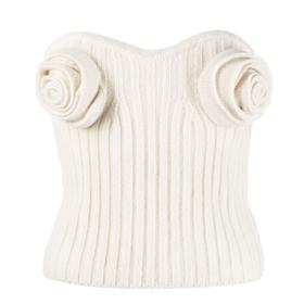 Dražší verze sexy topu ve stejném stylu. Korzetem inspirovaný top Blumarine pořídíte za 327 eur.