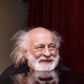 Slava Polunin byl dlouholetým kolegou a přítelem Vandina otce Borise Hybnera.