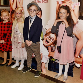 ...a takto dětským hercům.