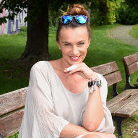 Herečka Alice Bendová otevřeně říká, že zřejmě prochází menopauzou.