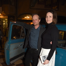 U volhy zapózoval s Klárou Melíškovou také Kryštof Hádek.