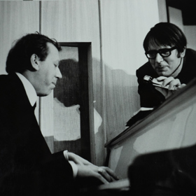 Miloslav Šimek a Jiří Grossmann dali Voborníkové šanci v Semaforu, když hledali náhradu za Naďu Urbánkovou.