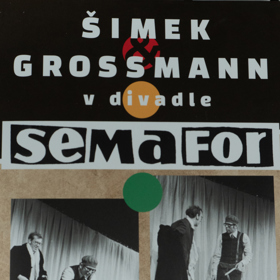 Vzpomínky Milušky Voborníkové najdete také v knize Lubomíra Červeného Šimek a Grossmann v divadle Semafor.