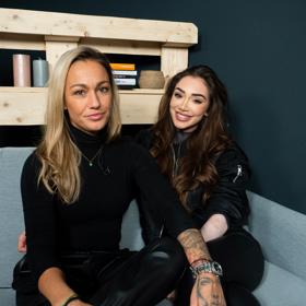 Barbora Mlejnková a Veronica Biasiol navštívily talk show Milušky Bittnerové Na kafeečko.