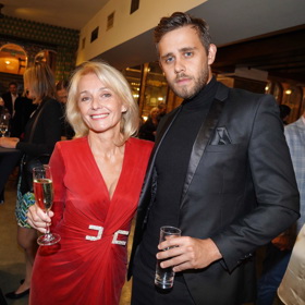 Veronika Žilková se synem Vincentem.