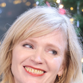 Zubní náhradu Aňa předvedla už na tiskové konferenci před Vánoci.