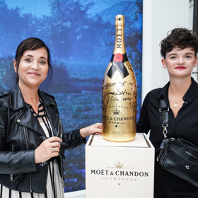 Alena Mihulová chodí v doprovodu dcery často do společnosti.