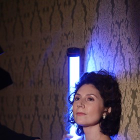 ...a focení s fotografkou Lenkou Hatašovou.