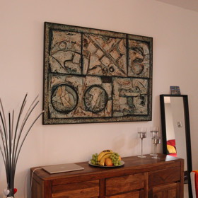 Plastika, která Heidi Janků zůstala po manželovi Ivo Pavlíkovi - podle její kamarádky ji chrání a rozhodně by se jí neměla zbavovat.