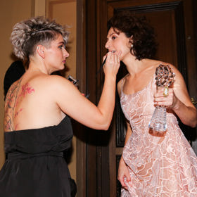 Následovala drobná úprava líčení...