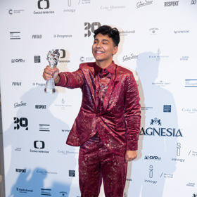 Herec Marsell Bendig získal Českého lva za výkon ve vedlejší roli ve filmu BANGER.