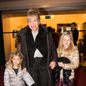 Holčičky dělají Janě Švandové radost. Bere je s sebou také do divadla.