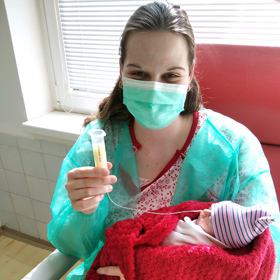 Banky mateřského mléka jsou v České republice pouze čtyři.