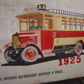 Další vzpomínka na rok 1925.