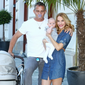 Dceři Filipa Renče Sofince bude letos v prosinci šest let.